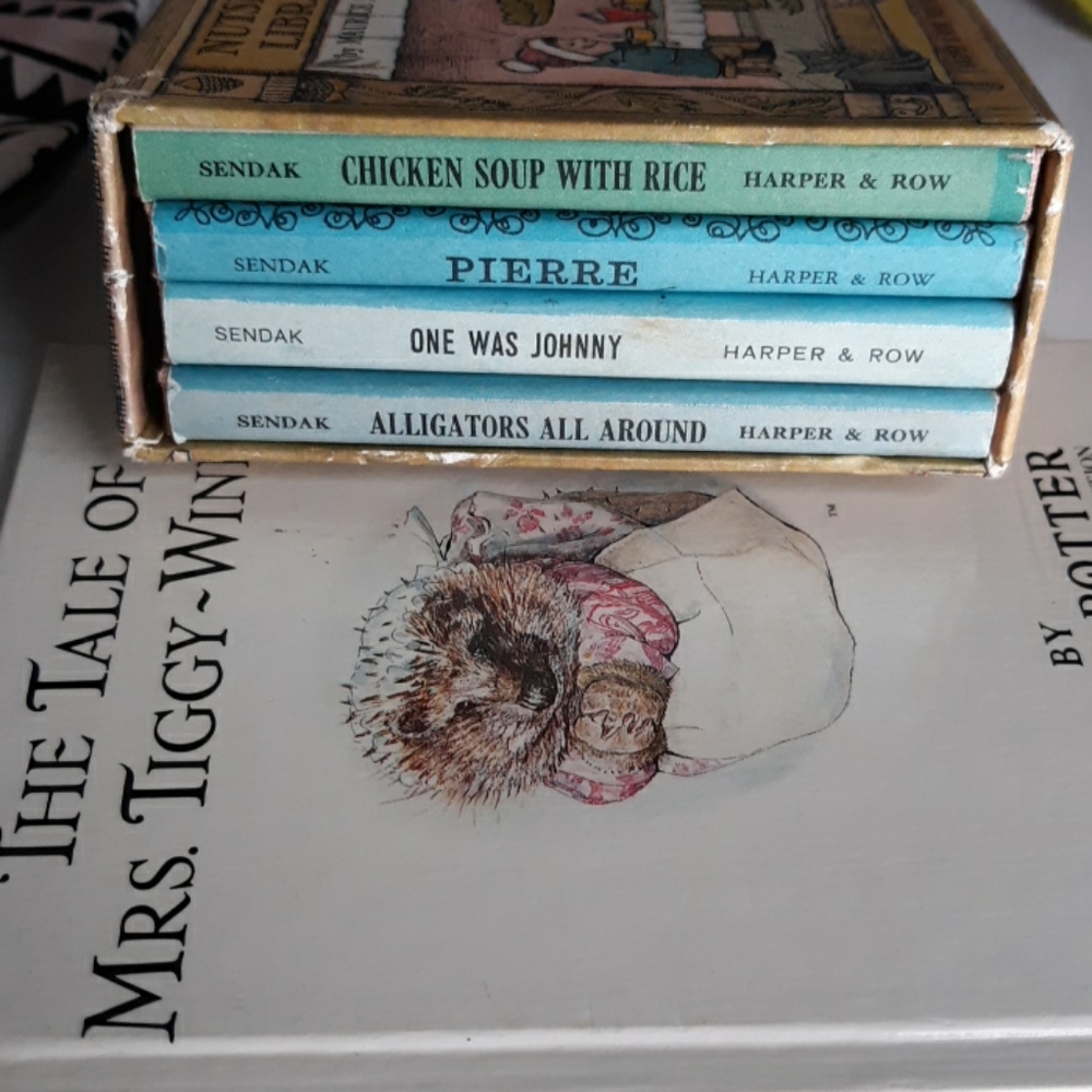 NUTSHELL LIBRARY & THE TALE OF MRS. TIGGY WINCKLE - Picture 6 of 8